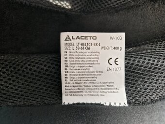 Lyžiarska prilba - 2