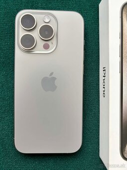Iphone 15 Pro Natural Titan 128gb - 2