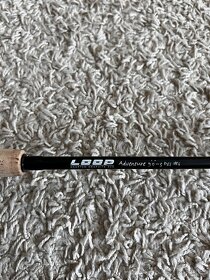 Muškársky prút LOOP Adventure 690-3+ navijak LOOP EVOTEC CLV - 2