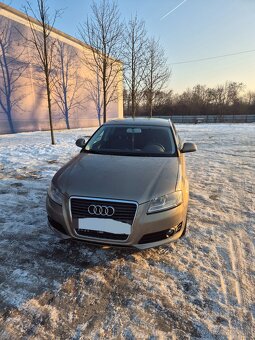 Audi A3 benzín 1.6 - 2