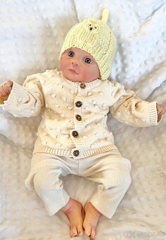 Realistická bábika Tamarka - 2