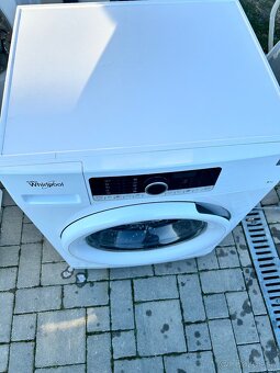 Predám práčku Whirlpool 8 kg – plne funkčná - 2