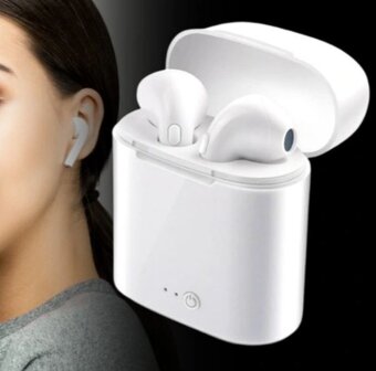 Nové zabalené bluetooth bezdrotové slúchadla - 2