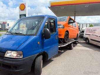 Peugeot Boxer 2.5D – odťahový špeciál - 2