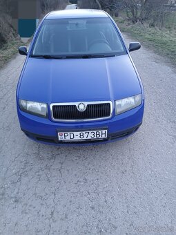 Škoda Fabia 1.2 Htp - 2