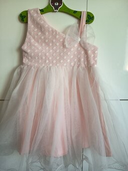 Nové šaty 110 + bolerko - 2