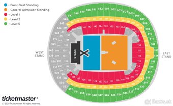 Luke Combs Londýn 31.7.2026 - 2