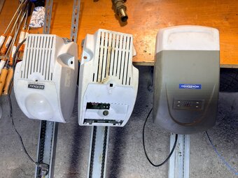 Pohony pre garážovú bránu - 2