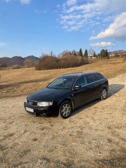 Audi a4 b6 quattro - 2