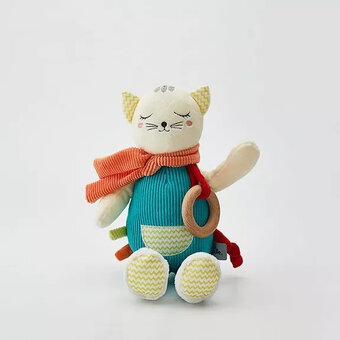 Hračka pre bábätko – Mačička, nová, nerozbalená - 2