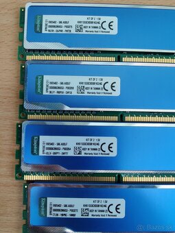 Rôzne DDR2 a DDR3 RAM - 2