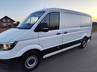 Volkswagen crafter 2.0 tdi. Po servise - 2