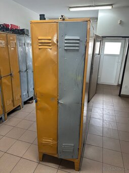 šatňové skrinky - 2
