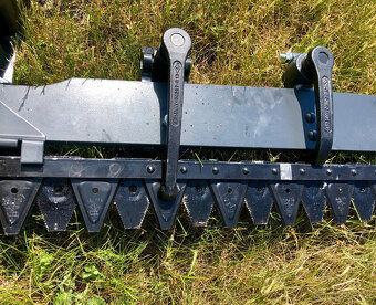 Protibežná lištová kosačka 170 cm, pro traktor, malotraktor - 2