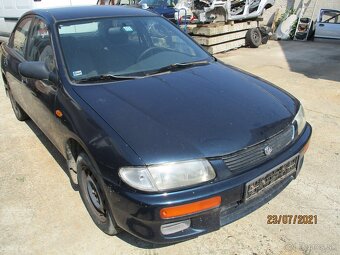 Mazda 323 1,5i , 1,8i , 2,0D r.v. 1996 - 98 - 2