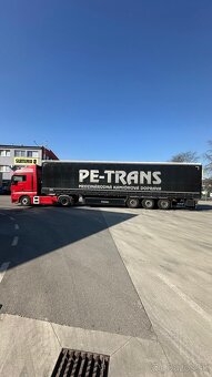 MAN TGX 18.500 + náves Krone - 2