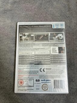 We Sing: Robbie Williams – Nintendo Wii (NOVÉ, zabalené) - 2