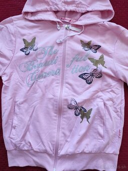 dievčenská mikina - 2