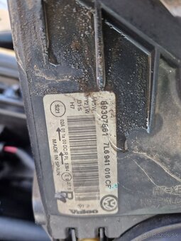 Ľavý xenón VW Touareg 7l - 2