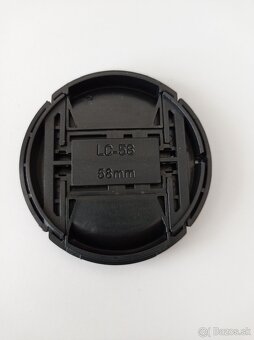 Nová krytka objektívu 58mm - 2