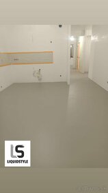 Liate epoxidové,polyurethanové podlahy - 2