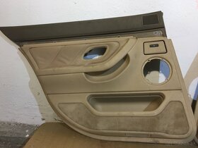 BMW E38 - kožené tapacíre dverí - zadné - 2