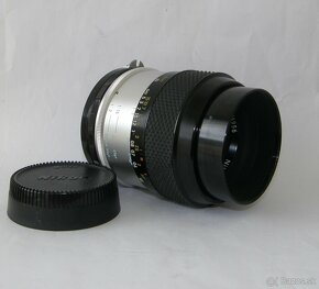 Micro - Nikkor - P Auto 3,5 / 55 mm, non Ai, bajonet Nikon F - 2