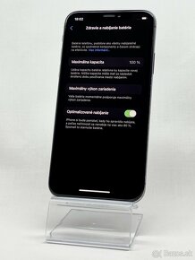 Apple iPhone X 64 GB Space Gray - 100% Zdravie batérie - 2