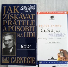 Audioknihy - 2