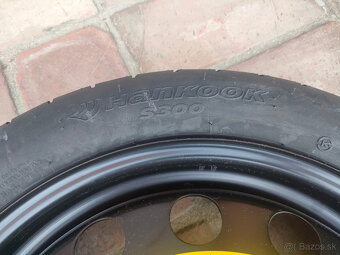 Dojazdové koleso na VW, Škoda,AUDI  3 1/2Jx16, 5x112, ET25,5 - 2