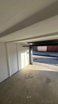 Murovaná garáž prístavná ulica 18m2 - 2