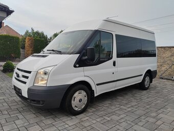 Ford Transit 9 miest , klíma. - 2