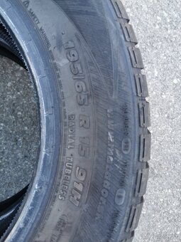 195/65 r15 letne pneu matador 8mm dezen - 2