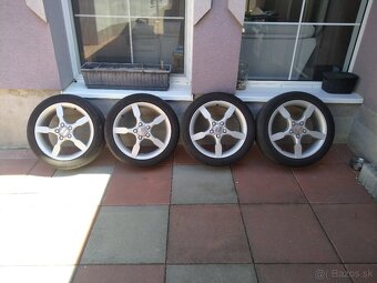 Seat FR elektróny+pneu 5x112 r17 - 2