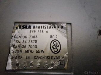 Tesla SOLO 638 A - 2