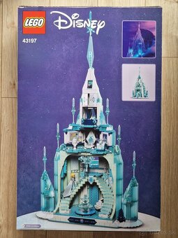 Lego Disney 43197 Ľadový zámok (The Ice Castle) - 2