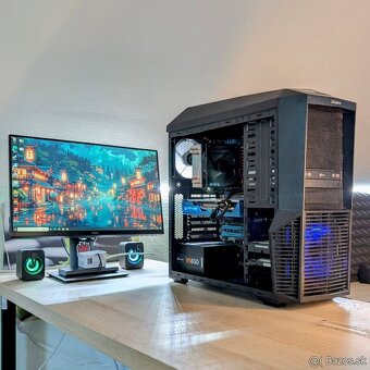 Herný PC so zárukou • i7 3770 • RX580 8G • 16G - 2