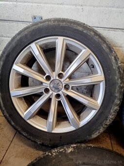 Alu. disky VW 5x112 R17 - 2