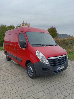 Predám dodávku opel movano 03/2019 - 2