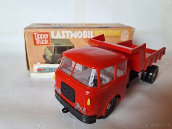 Škoda Liaz 706 RTS1 - červená - 2