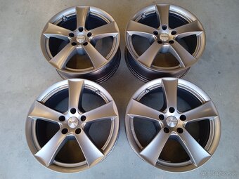 Predam ALU 5x112 R17 7,5J ET27 DEZENT OCELOVO ANTRACIT - 2