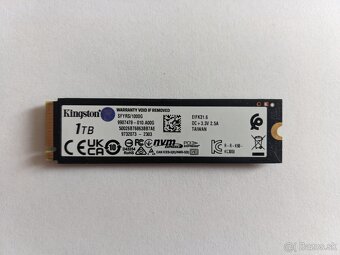 Kingston FURY Renegade 1TB, M.2 2280, NVMe - 2