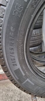 Letné pneumatiky Michelin 215/65R16C - 2