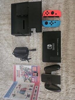 Nintendo Switch & Mariokart 8 deluxe (hra gratis) - 2