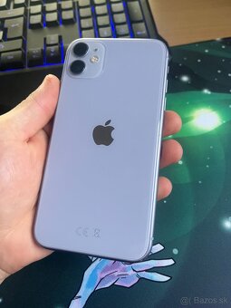 iPhone 11 fialový-nová batéria - 2