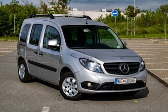 Mercedes-Benz Citan Tourer 109CDI (odpočet DPH, 1.majiteľ) - 2