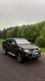 Vymením L200 za minibager, multivan - 2