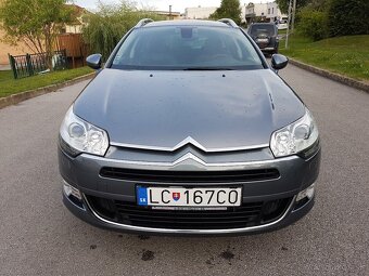Predám Citroën C5 2.0 HDI 120 KW Exclusive SK pôvod r.v.2011 - 2