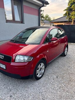 Predam Audi A2 1.4 16v 55kw - 2