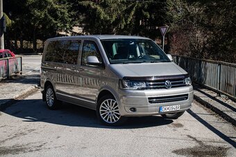 T5 Multivan Highline 4x4 132kW A/T WEBASTO - 2